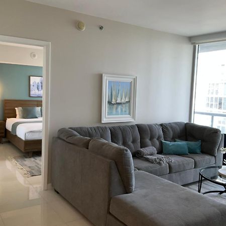 Sun&Sea Iconbrickell Unit Apartment Miami Bagian luar foto