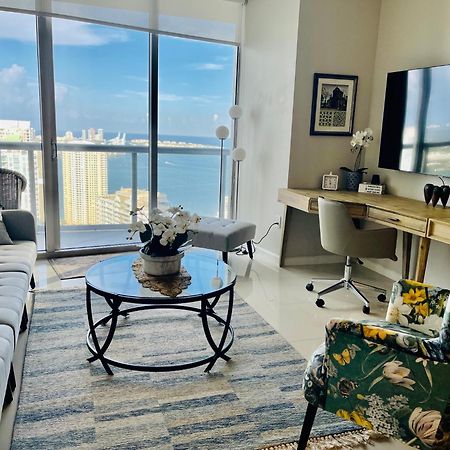 Sun&Sea Iconbrickell Unit Apartment Miami Bagian luar foto