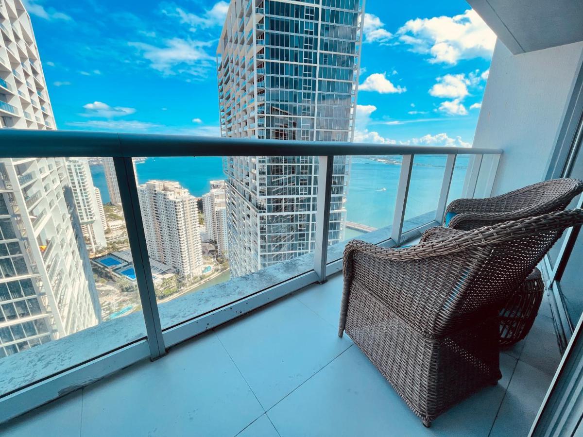 Sun&Sea Iconbrickell Unit Apartment Miami Bagian luar foto