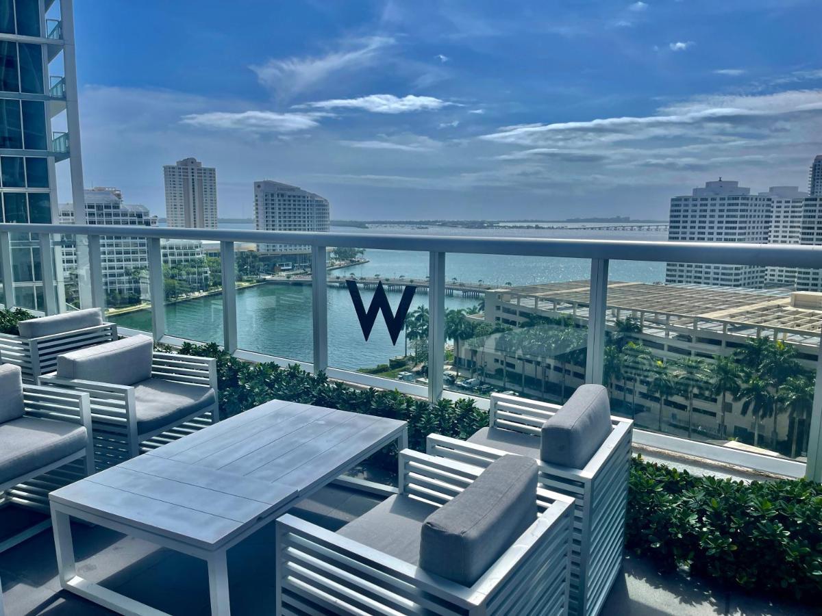 Sun&Sea Iconbrickell Unit Apartment Miami Bagian luar foto