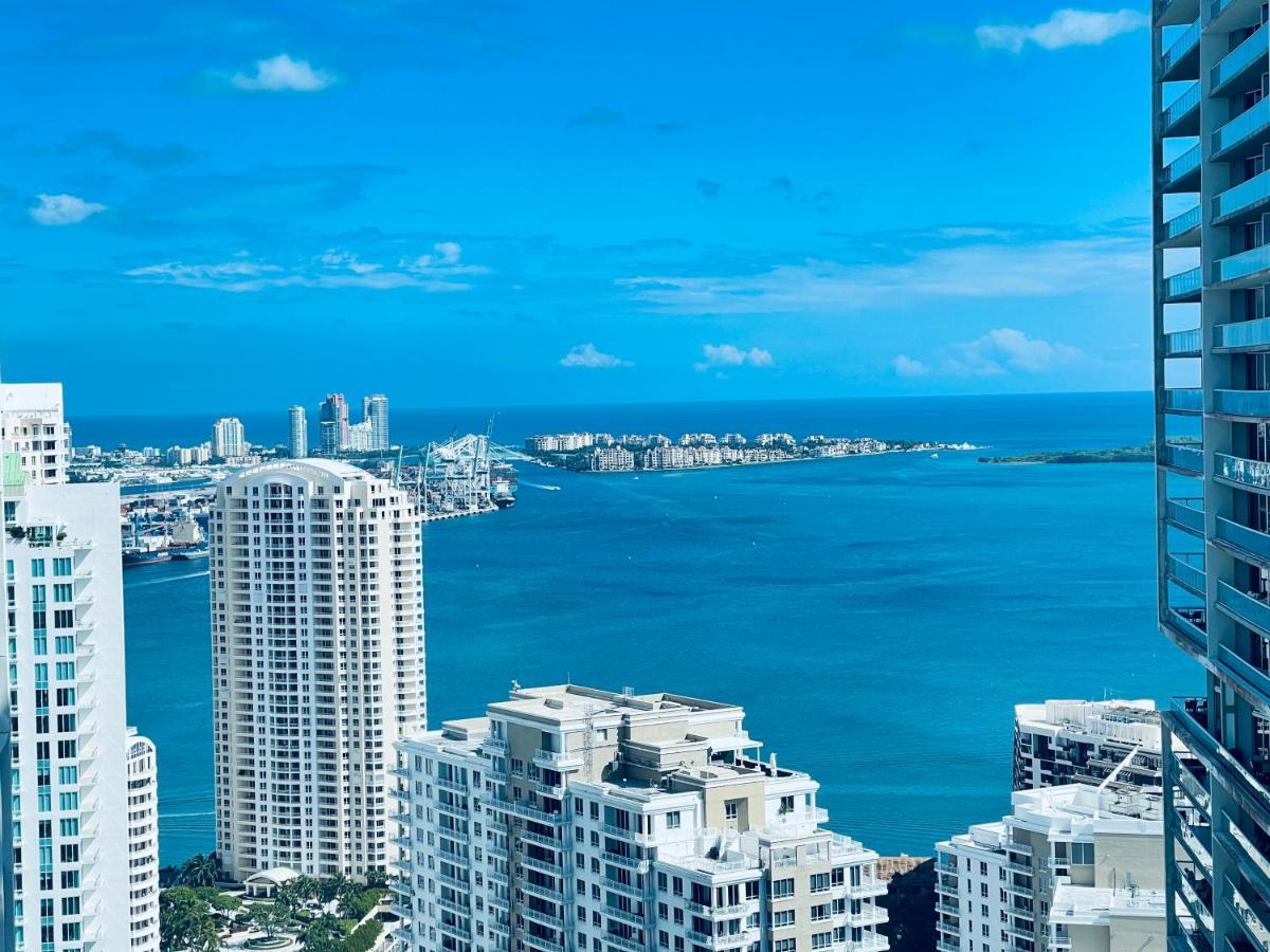 Sun&Sea Iconbrickell Unit Apartment Miami Bagian luar foto