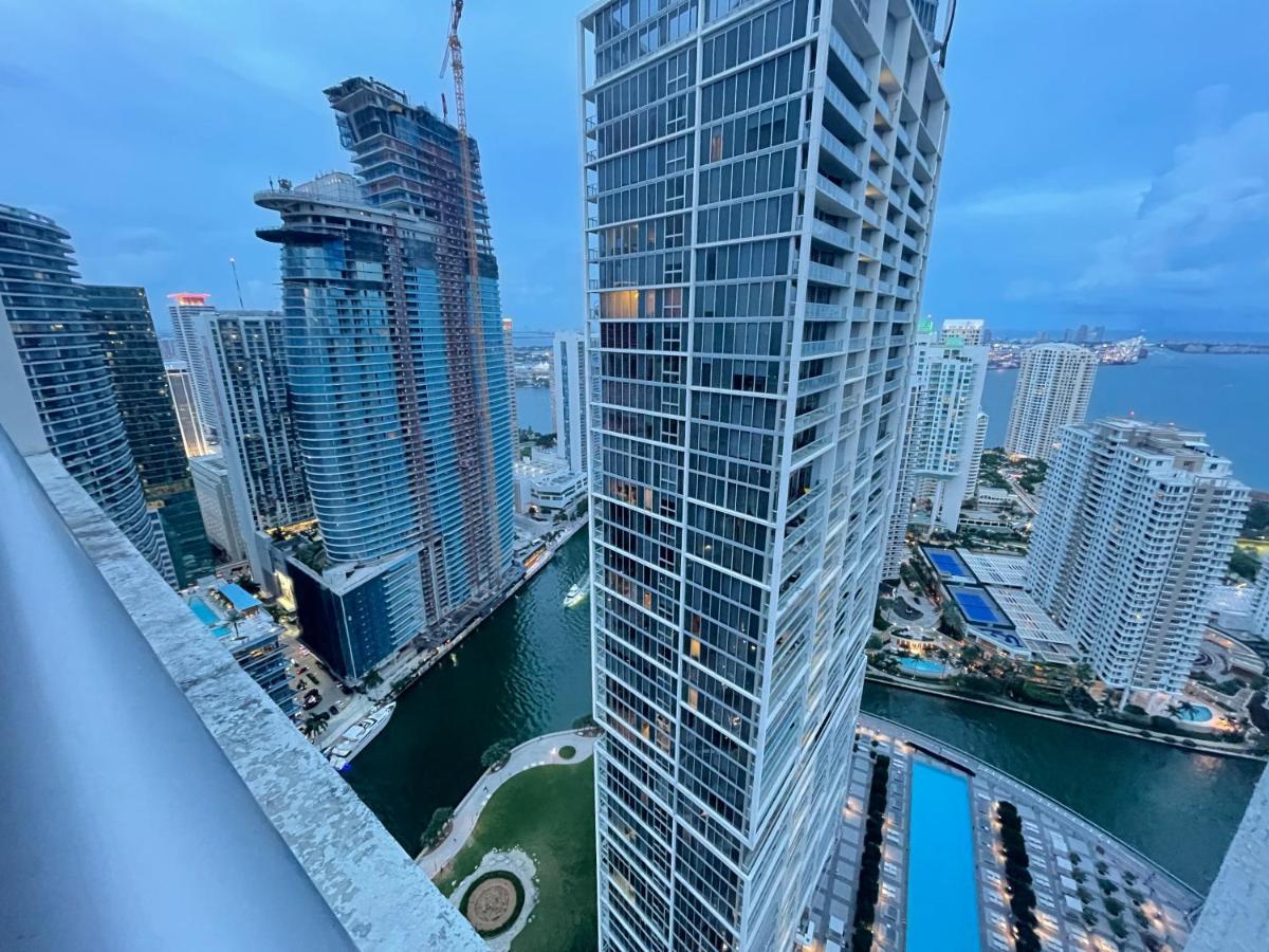 Sun&Sea Iconbrickell Unit Apartment Miami Bagian luar foto
