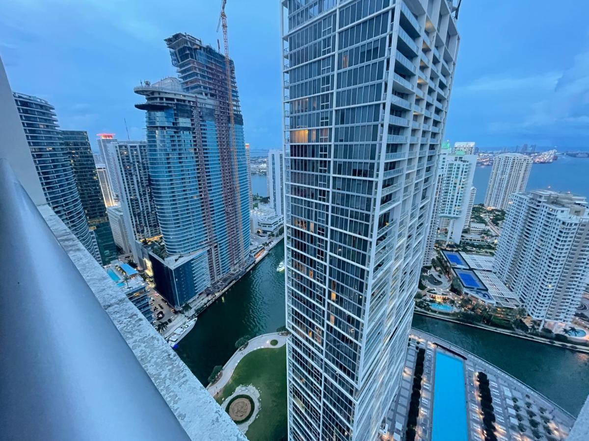 Sun&Sea Iconbrickell Unit Apartment Miami Bagian luar foto
