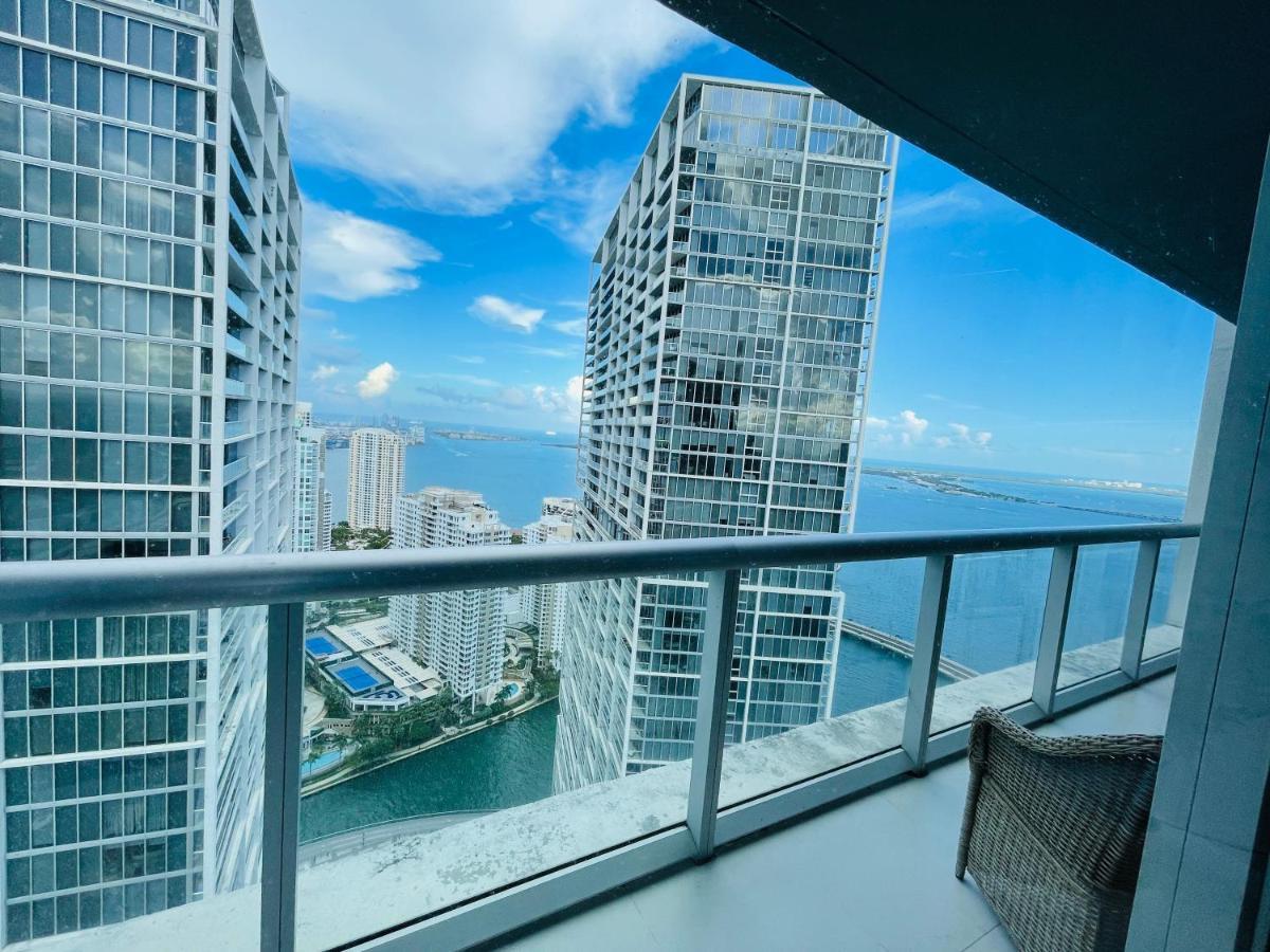 Sun&Sea Iconbrickell Unit Apartment Miami Bagian luar foto