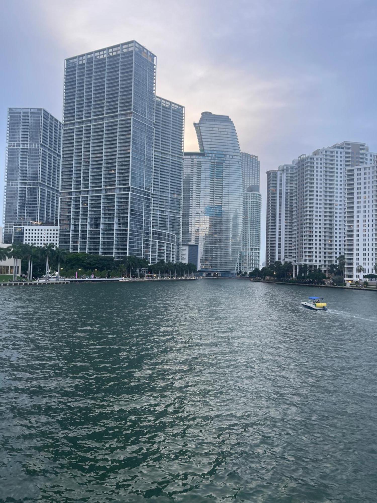 Sun&Sea Iconbrickell Unit Apartment Miami Bagian luar foto