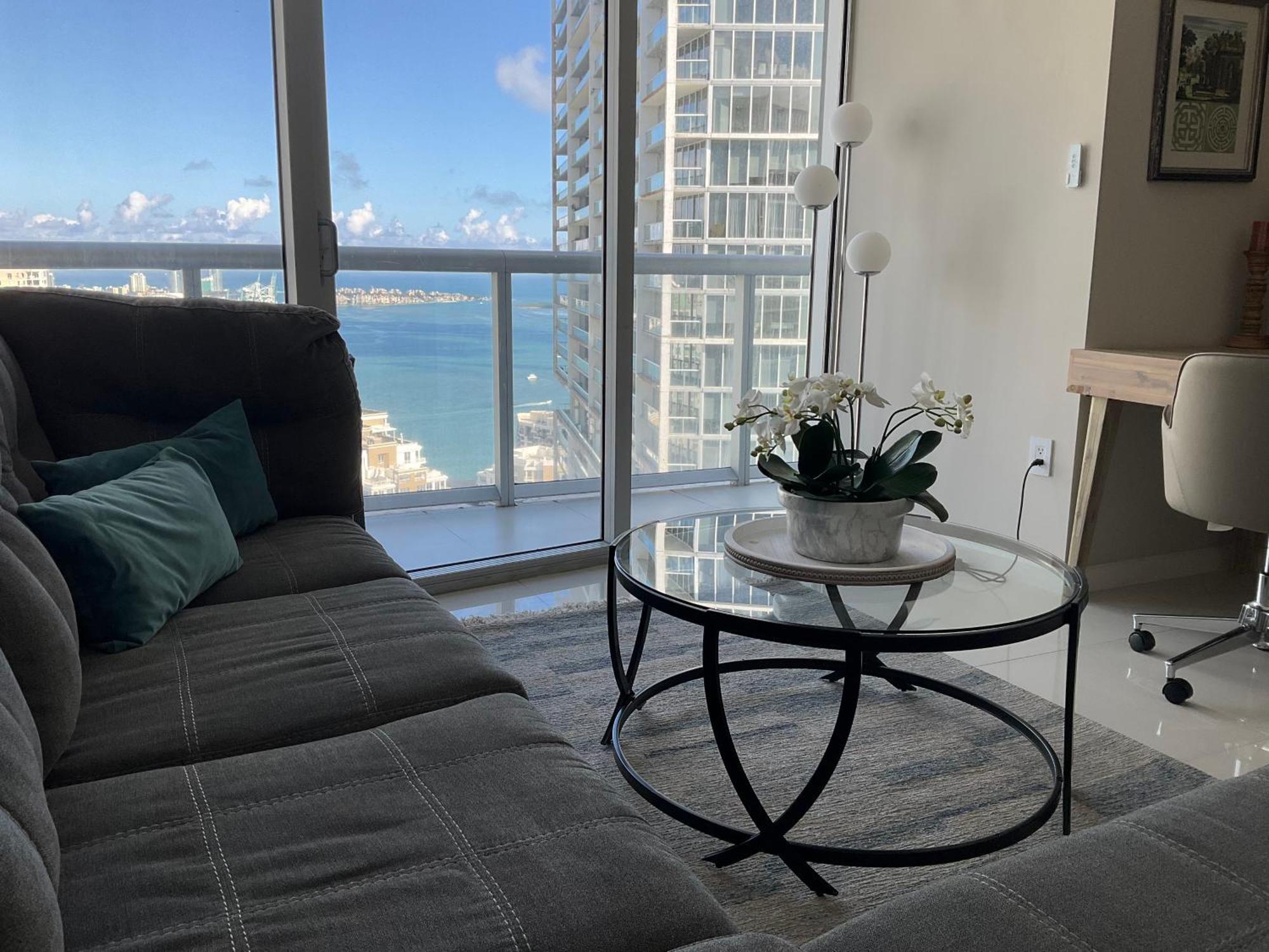 Sun&Sea Iconbrickell Unit Apartment Miami Bagian luar foto