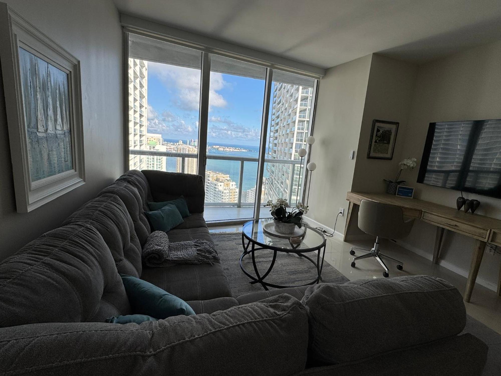 Sun&Sea Iconbrickell Unit Apartment Miami Bagian luar foto