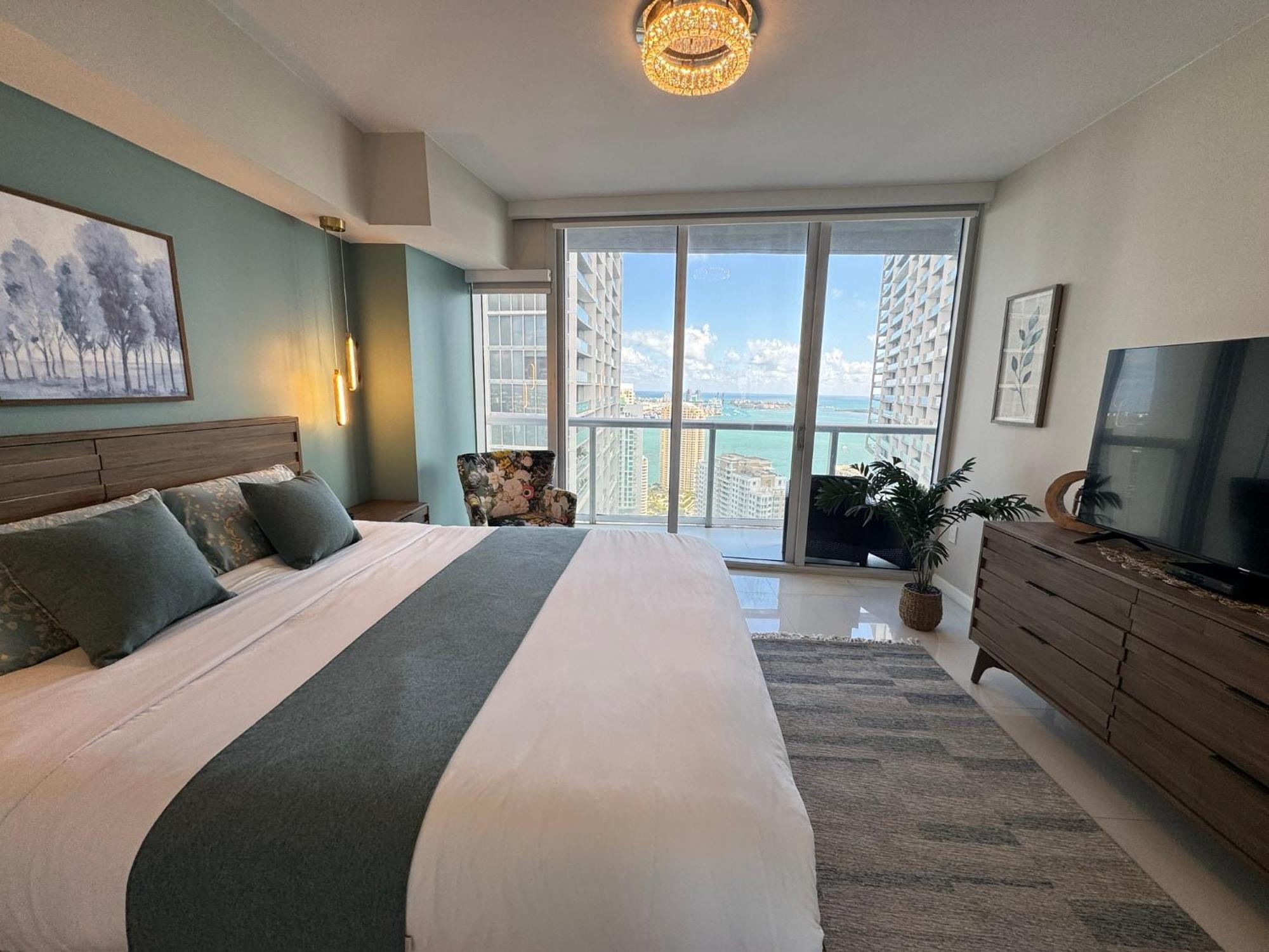 Sun&Sea Iconbrickell Unit Apartment Miami Bagian luar foto