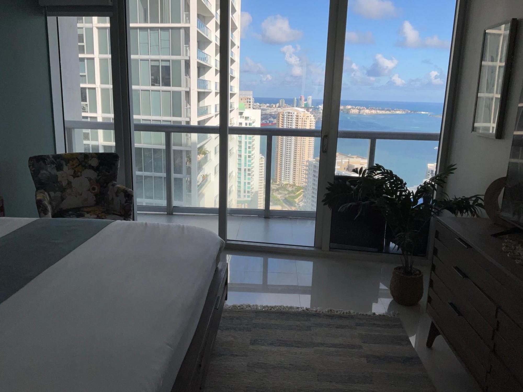 Sun&Sea Iconbrickell Unit Apartment Miami Bagian luar foto