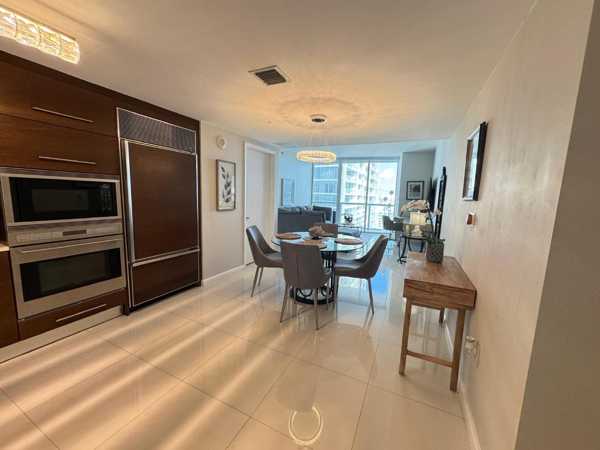 Sun&Sea Iconbrickell Unit Apartment Miami Bagian luar foto