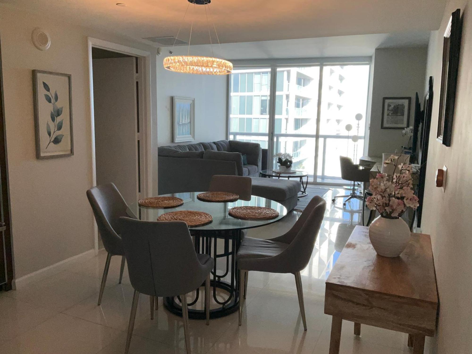 Sun&Sea Iconbrickell Unit Apartment Miami Bagian luar foto