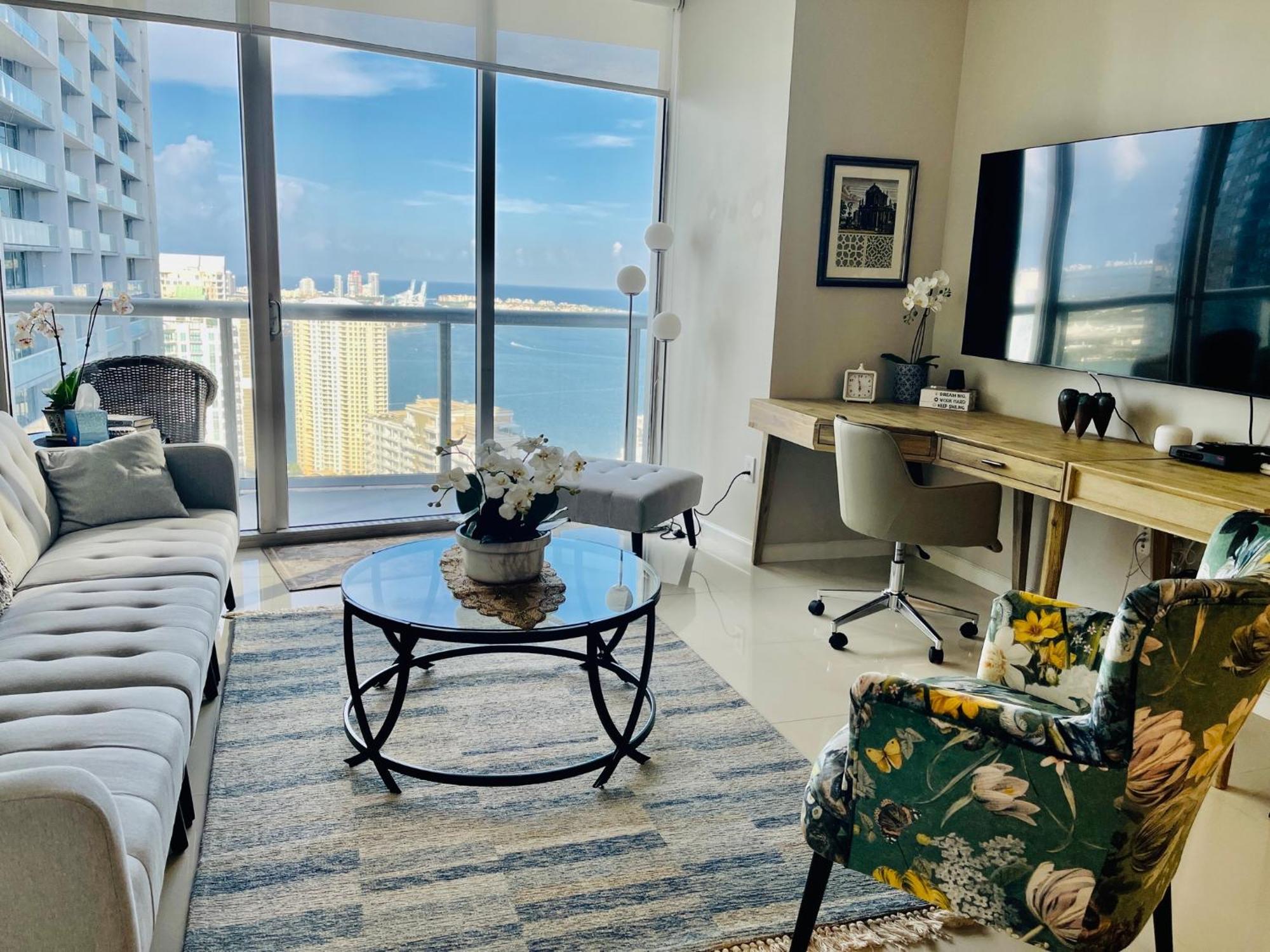 Sun&Sea Iconbrickell Unit Apartment Miami Bagian luar foto